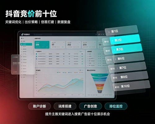 麻阳抖音搜索竞价
